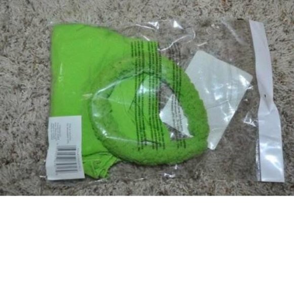 Girls Sesame Street Oscar The Grouch Costume-12/14 - Picture 4 of 4